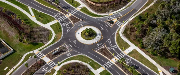 Artisan Lakes Overall Roundabout