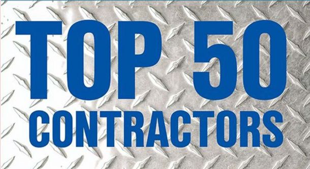 RIPA Named Top 50 Contractors