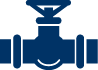 Water and Sewer System Icon