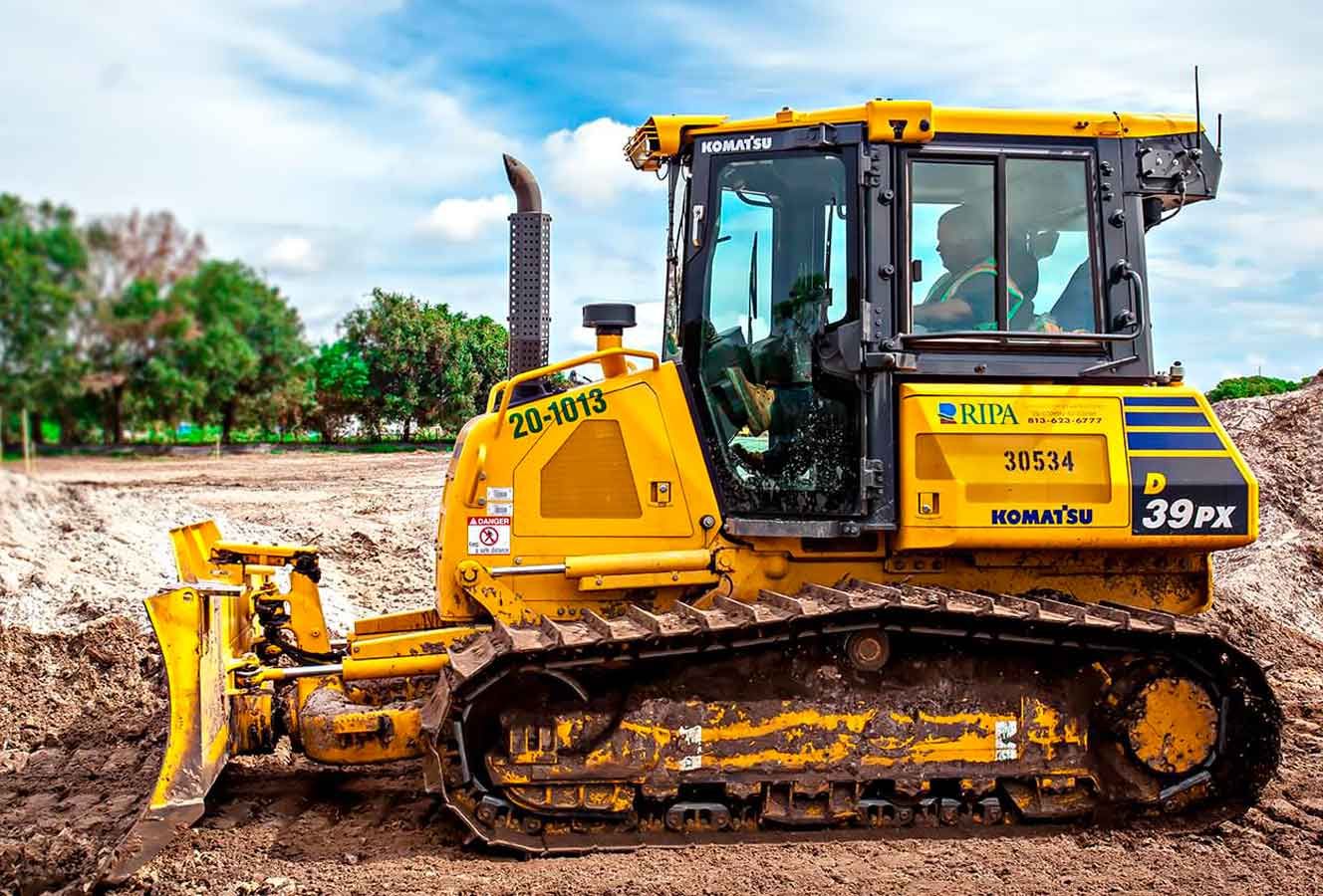 Earthwork Construction Services in Florida