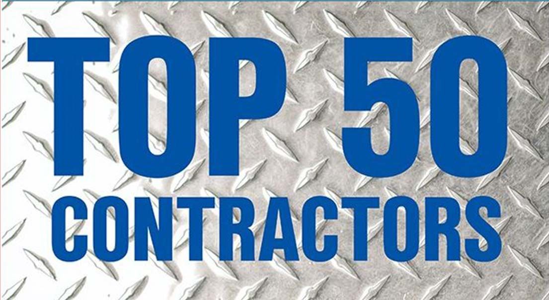 RIPA Named Top 50 Contractors