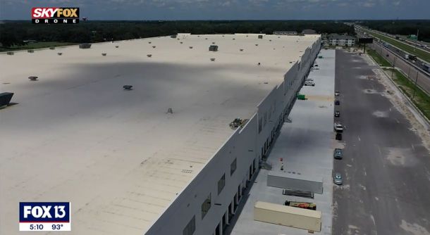 Warehouses Built Along I-4 Near Plant City