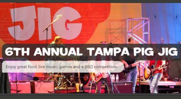 6th Annual Tampa Pig Jig