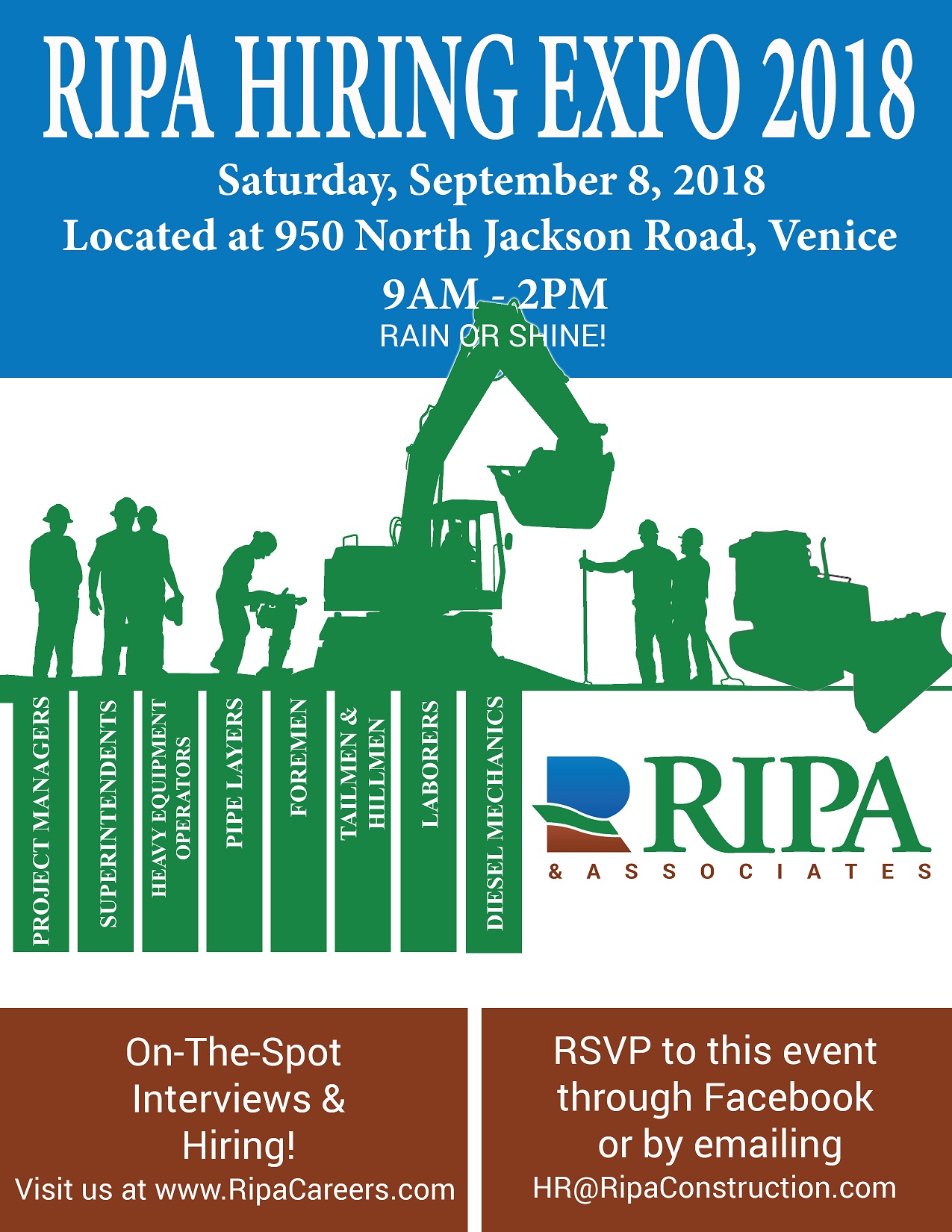 RIPA HIRING EXPO 2018 RIPA & Associates