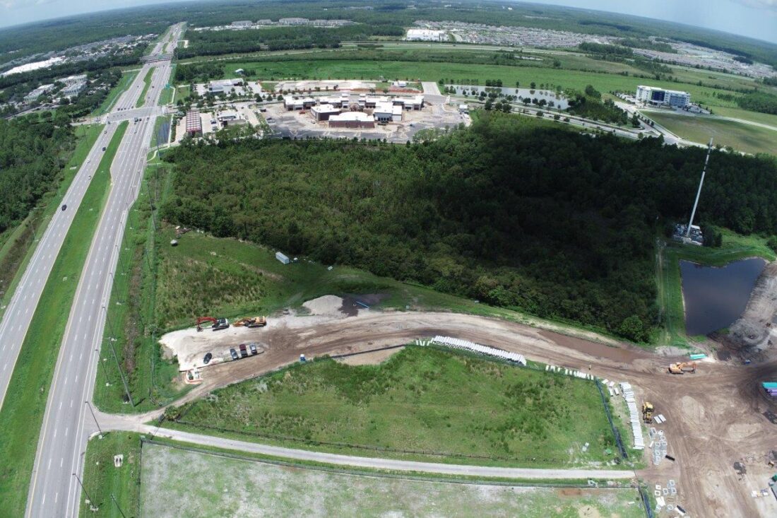 Ripa Construction Altis Suncoast Project Drone Photo.