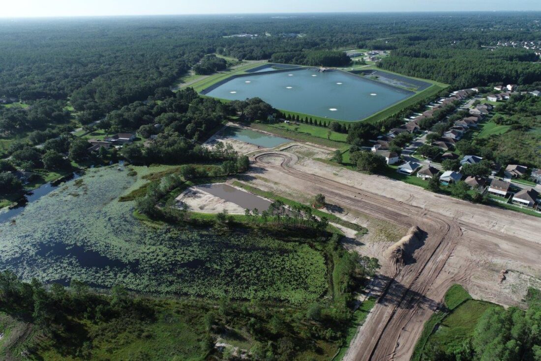 Ripa Construction Let Us Do Good Project Drone Photo.