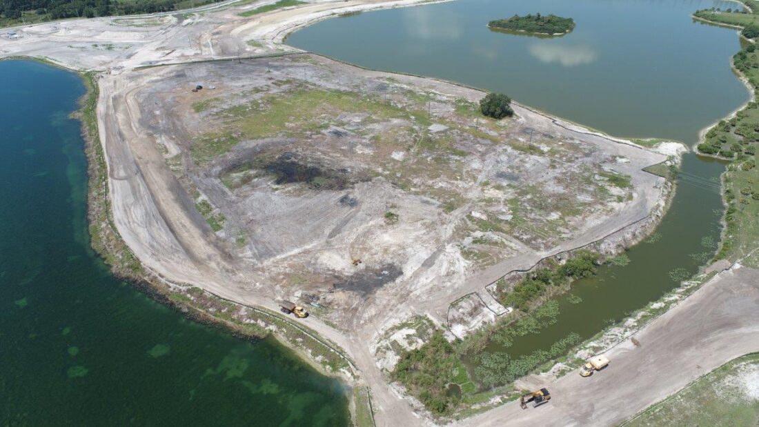 Ripa Construction Emerald Landing Project Drone Photo.