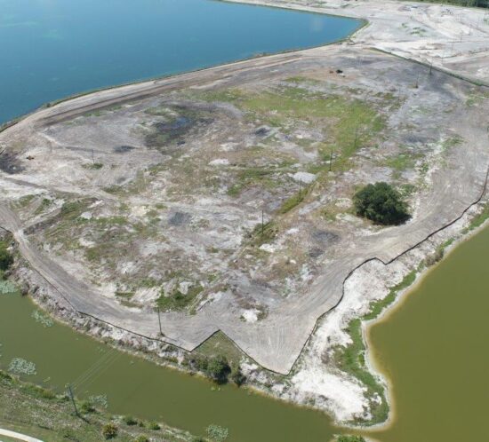 Ripa Construction Emerald Landing Project Drone Photo.