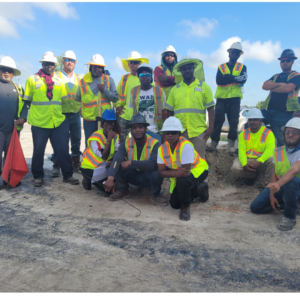 Ripa construction crew members at jobs site.
