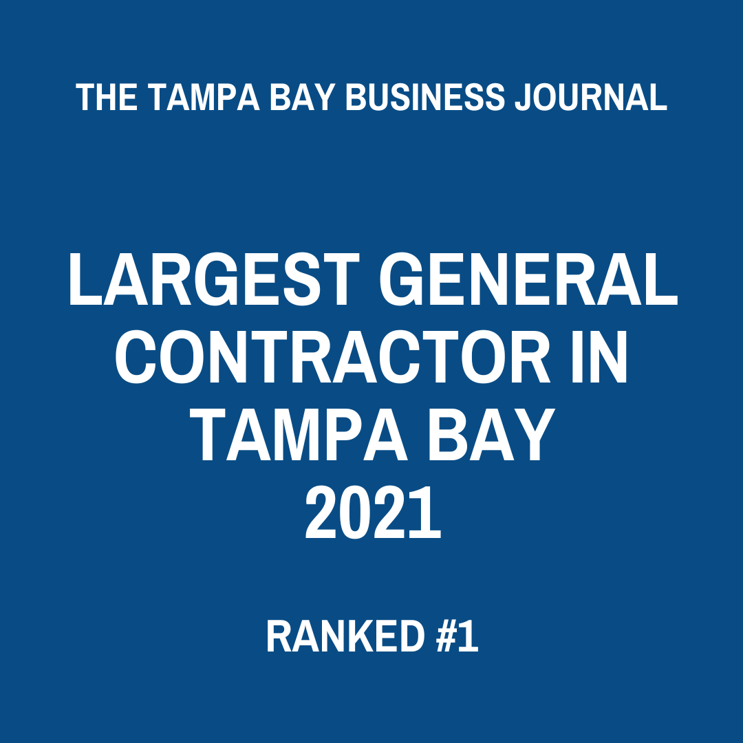 RIPA & Associates awards largest general contractor in Tampa Bay 2021
