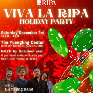 Upcoming Events - RIPA & Associates Holiday Party 2022